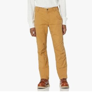 Carhartt Men's Rugged Flex Relaxed Fit Canvas Double-Front Utility Work Pant NEW